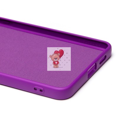 Чехол-накладка для Samsung Galaxy S25 Edge (фиолетовый) Activ Full Original Design