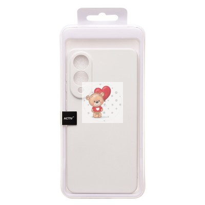 Чехол-накладка для Samsung Galaxy S25 Edge (белый) Activ Full Original Design