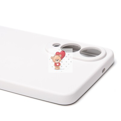 Чехол-накладка для Samsung Galaxy S25 Edge (белый) Activ Full Original Design