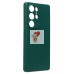 Чехол-накладка для Samsung Galaxy S25 Ultra (темно-зеленый) Activ Full Original Design