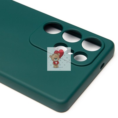 Чехол-накладка для Samsung Galaxy S25 Ultra (темно-зеленый) Activ Full Original Design