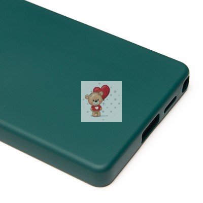 Чехол-накладка для Samsung Galaxy S25 Ultra (темно-зеленый) Activ Full Original Design