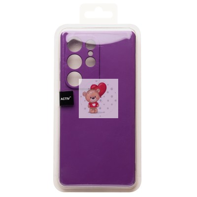 Чехол-накладка для Samsung Galaxy S25 Ultra (фиолетовый) Activ Full Original Design