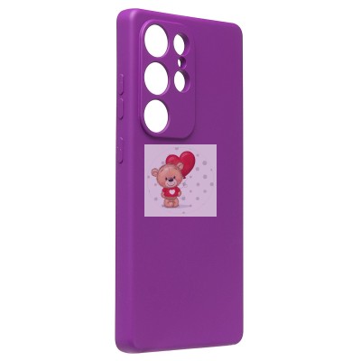 Чехол-накладка для Samsung Galaxy S25 Ultra (фиолетовый) Activ Full Original Design