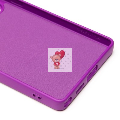 Чехол-накладка для Samsung Galaxy S25 Ultra (фиолетовый) Activ Full Original Design