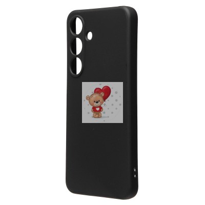 Чехол-накладка для Samsung Galaxy S25 (черный) Activ Full Original Design