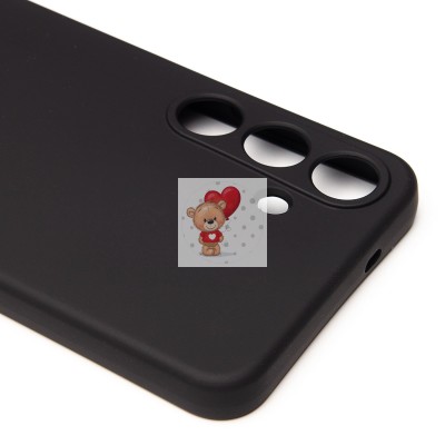 Чехол-накладка для Samsung Galaxy S25 (черный) Activ Full Original Design