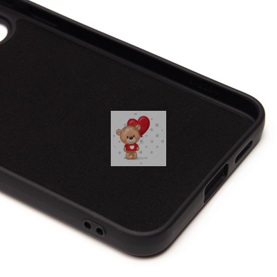 Чехол-накладка для Samsung Galaxy S25 (черный) Activ Full Original Design