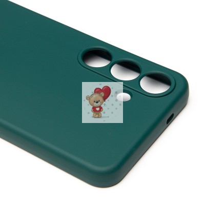 Чехол-накладка для Samsung Galaxy S25 (темно-зеленый) Activ Full Original Design