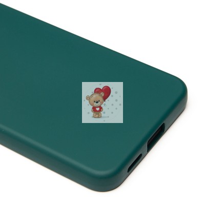 Чехол-накладка для Samsung Galaxy S25 (темно-зеленый) Activ Full Original Design