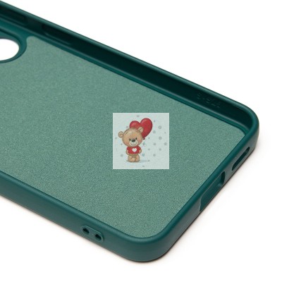 Чехол-накладка для Samsung Galaxy S25 (темно-зеленый) Activ Full Original Design