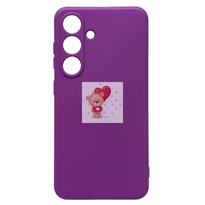 Чехол-накладка для Samsung Galaxy S25 (фиолетовый) Activ Full Original Design Чехол-накладка для Samsung Galaxy S25 (фиолетовый) Activ Full Original Design