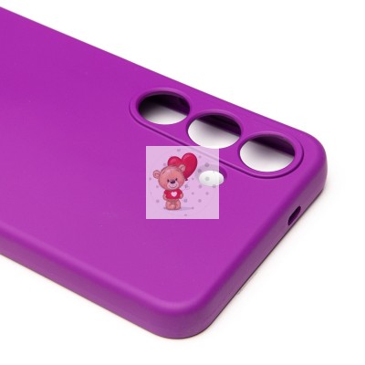 Чехол-накладка для Samsung Galaxy S25 (фиолетовый) Activ Full Original Design Чехол-накладка для Samsung Galaxy S25 (фиолетовый) Activ Full Original Design