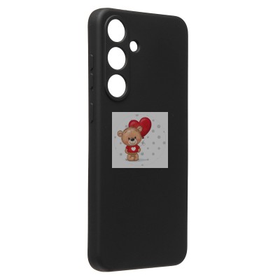 Чехол-накладка для Samsung Galaxy S25+ (черный) Activ Full Original Design Чехол-накладка для Samsung Galaxy S25+ (черный) Activ Full Original Design