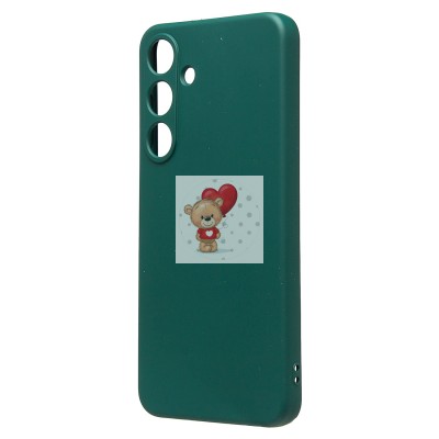 Чехол-накладка для Samsung Galaxy S25+ (темно-зеленый) Activ Full Original Design Чехол-накладка для Samsung Galaxy S25+ (темно-зеленый) Activ Full Original Design