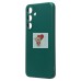 Чехол-накладка для Samsung Galaxy S25+ (темно-зеленый) Activ Full Original Design Чехол-накладка для Samsung Galaxy S25+ (темно-зеленый) Activ Full Original Design