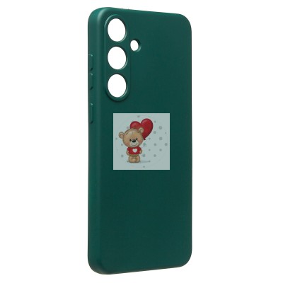 Чехол-накладка для Samsung Galaxy S25+ (темно-зеленый) Activ Full Original Design Чехол-накладка для Samsung Galaxy S25+ (темно-зеленый) Activ Full Original Design