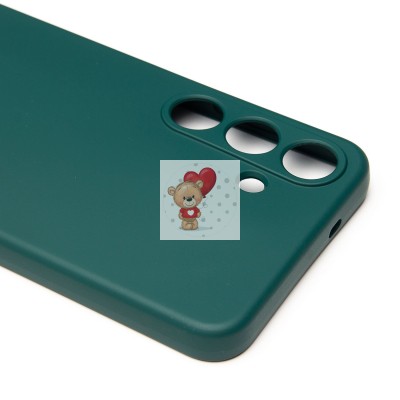 Чехол-накладка для Samsung Galaxy S25+ (темно-зеленый) Activ Full Original Design Чехол-накладка для Samsung Galaxy S25+ (темно-зеленый) Activ Full Original Design