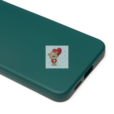 Чехол-накладка для Samsung Galaxy S25+ (темно-зеленый) Activ Full Original Design Чехол-накладка для Samsung Galaxy S25+ (темно-зеленый) Activ Full Original Design