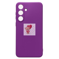 Чехол-накладка для Samsung Galaxy S25+ (фиолетовый) Activ Full Original Design