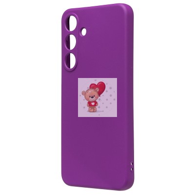 Чехол-накладка для Samsung Galaxy S25+ (фиолетовый) Activ Full Original Design