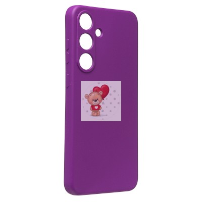 Чехол-накладка для Samsung Galaxy S25+ (фиолетовый) Activ Full Original Design