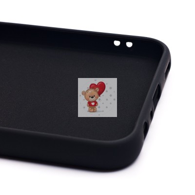 Чехол-накладка для Samsung  A245 Galaxy A24 4G (черный) Activ Full Original Design