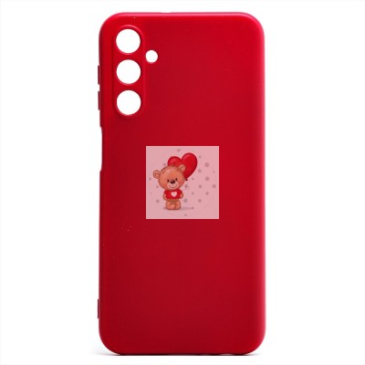 Чехол-накладка для Samsung  A245 Galaxy A24 4G (бордовый) Activ Full Original Design