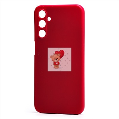 Чехол-накладка для Samsung  A245 Galaxy A24 4G (бордовый) Activ Full Original Design