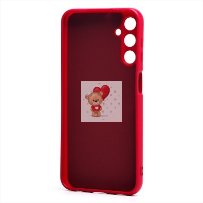 Чехол-накладка для Samsung  A245 Galaxy A24 4G (бордовый) Activ Full Original Design