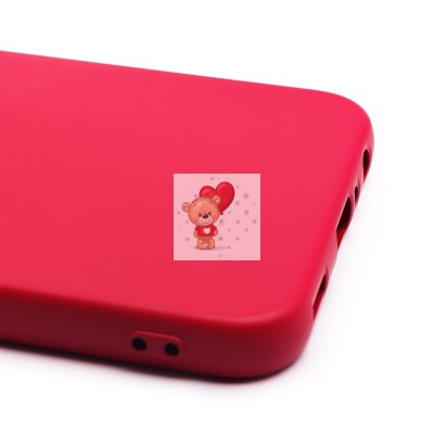 Чехол-накладка для Samsung  A245 Galaxy A24 4G (бордовый) Activ Full Original Design