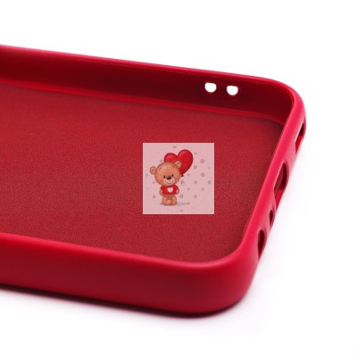 Чехол-накладка для Samsung  A245 Galaxy A24 4G (бордовый) Activ Full Original Design