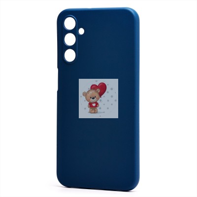 Чехол-накладка для Samsung  A245 Galaxy A24 4G (темно-синий) Activ Full Original Design