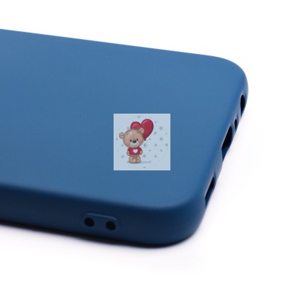 Чехол-накладка для Samsung  A245 Galaxy A24 4G (темно-синий) Activ Full Original Design