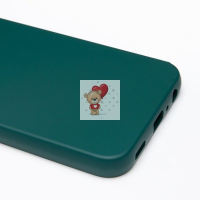 Чехол-накладка для Samsung  A245 Galaxy A24 4G (темно-зеленый) Activ Full Original Design