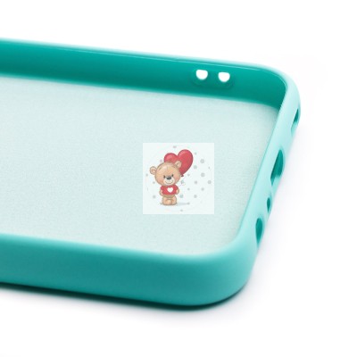 Чехол-накладка для Samsung  A245 Galaxy A24 4G (голубой) Activ Full Original Design