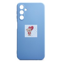 Чехол-накладка для Samsung  A245 Galaxy A24 4G (светло-фиолетовый) Activ Full Original Design