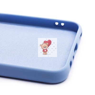 Чехол-накладка для Samsung  A245 Galaxy A24 4G (светло-фиолетовый) Activ Full Original Design