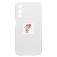 Чехол-накладка для Samsung  A245 Galaxy A24 4G (белый) Activ Full Original Design