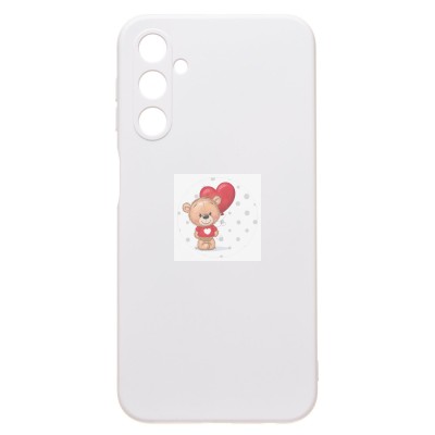 Чехол-накладка для Samsung  A245 Galaxy A24 4G (белый) Activ Full Original Design