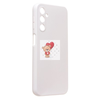 Чехол-накладка для Samsung  A245 Galaxy A24 4G (белый) Activ Full Original Design