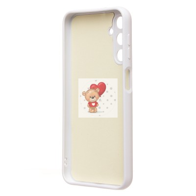 Чехол-накладка для Samsung  A245 Galaxy A24 4G (белый) Activ Full Original Design