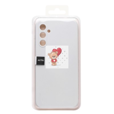 Чехол-накладка для Samsung  A245 Galaxy A24 4G (белый) Activ Full Original Design