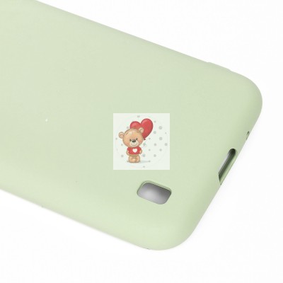 Чехол-накладка для Samsung A015 Galaxy A01 (светло-зеленый) Activ Full Original Design