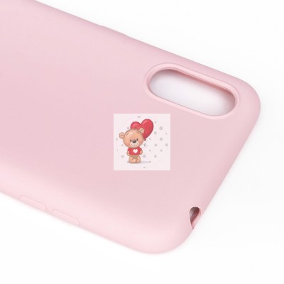 Чехол-накладка для Samsung A015 Galaxy A01 (светло-розовый) Activ Full Original Design