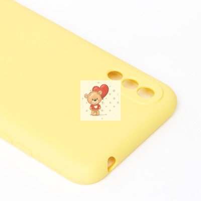 Чехол-накладка для Samsung A015 Galaxy A01 (желтый) Activ Full Original Design