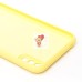 Чехол-накладка для Samsung A015 Galaxy A01 (желтый) Activ Full Original Design