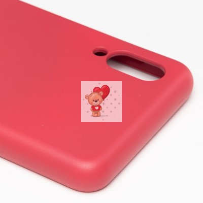 Чехол-накладка для Samsung A022 Galaxy A02 (бордовый) Activ Full Original Design