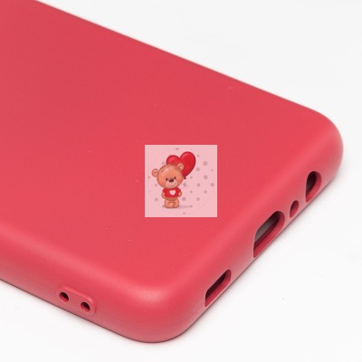 Чехол-накладка для Samsung A022 Galaxy A02 (бордовый) Activ Full Original Design