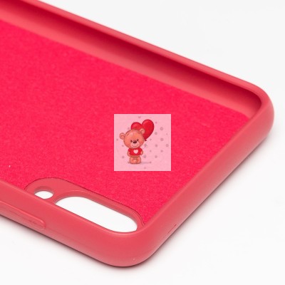 Чехол-накладка для Samsung A022 Galaxy A02 (бордовый) Activ Full Original Design